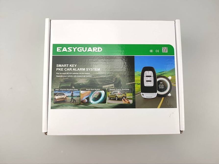 EASYGUARD 車 セキュリティ カーアラーム キーレス リモート エンジン 11234237-6.jpg